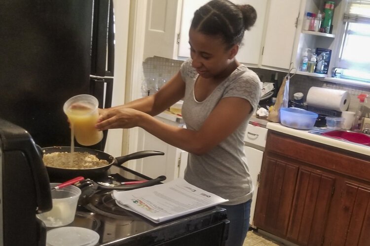 Circle Food Tour cooking demo